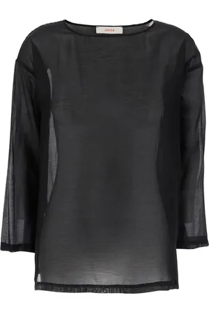 Jucca Semi-transparentes Oberteil