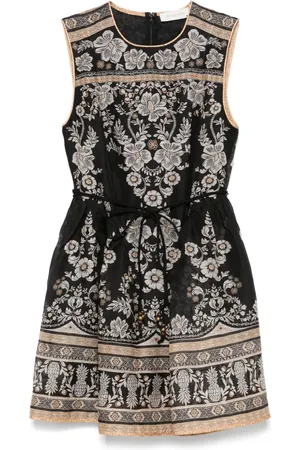 ZIMMERMANN Balance Minikleid mit Schößchen