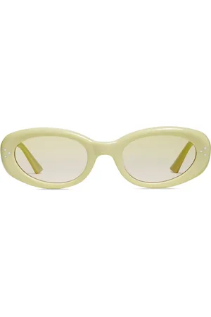 Gentle Monster Sonnenbrille mit ovalem Gestell