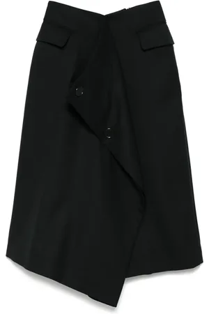 NOIR KEI NINOMIYA Klassischer Midirock
