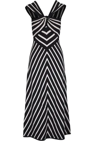 ZIMMERMANN Midikleid mit Zickzackmuster