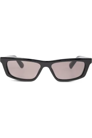 Jacquemus Sonnenbrille mit eckigem Gestell