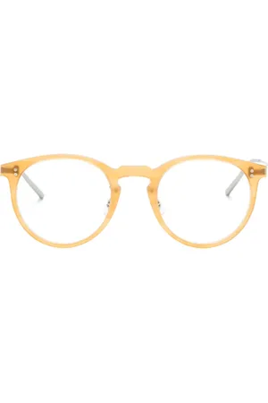 Oliver Peoples Orrison Brille mit rundem Gestell