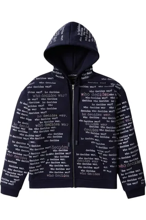 Who Decides War Kapuzenjacke mit Print