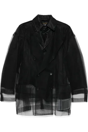 Comme des Garçons Blazer aus Tüll