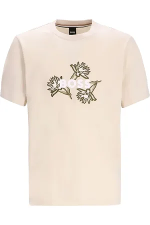 HUGO BOSS T-Shirt mit rundem Ausschnitt