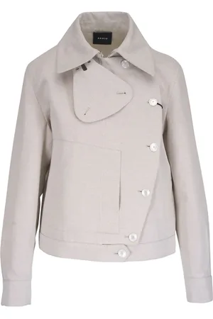 AKRIS Asymmetrische Jacke