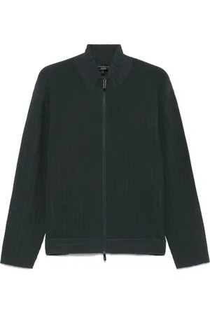 Emporio Armani Texturierte Jacke