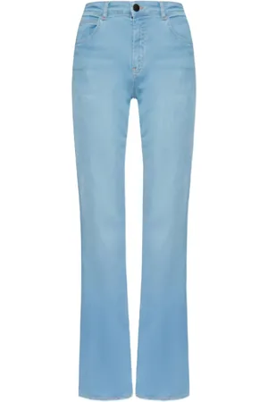 Emporio Armani Jeans mit ausgestelltem Bein
