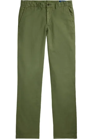 Ralph Lauren Hose aus Leinengemisch