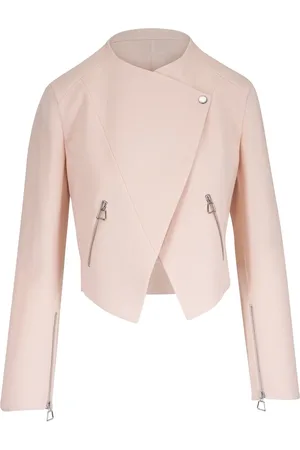 AKRIS Asymmetrische Jacke mit Reißverschluss