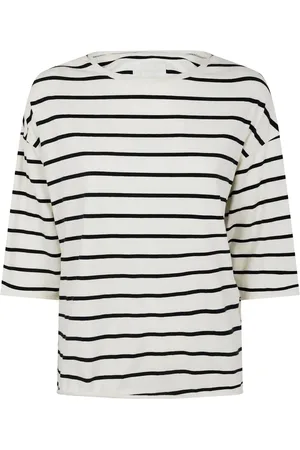 Labo Art Gestreiftes T-Shirt