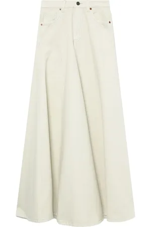 haikure Ausgestellter Twill-Rock