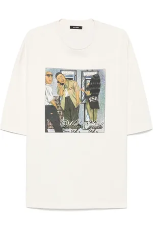 Willy chavarria T-Shirt mit Print