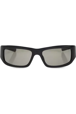 Jacquemus Sonnenbrille mit eckigem Gestell