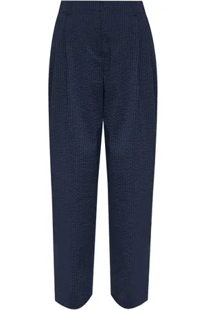 Maison Kitsuné Gestreifte Hose