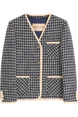 VALENTINO GARAVANI Sakko aus Bouclé