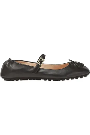 Fendi Baguette Ballerinas