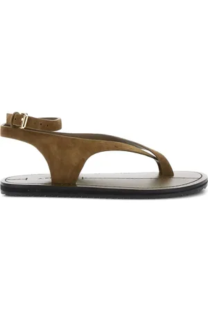 A.Emery Millar Sandalen aus Wildleder mit Knöchelriemen