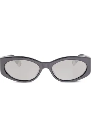 Jacquemus Sonnenbrille mit Logo-Print