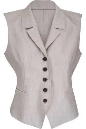 Lafayette 148 Weste aus Seidengemisch
