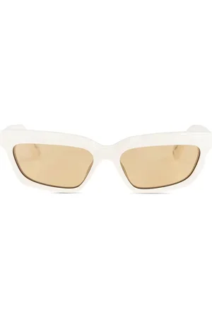 Jacquemus Sonnenbrille mit eckigem Gestell