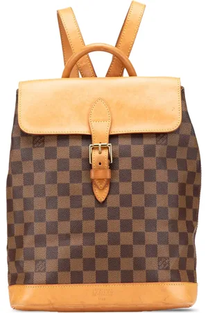LOUIS VUITTON 1996 Damier Ebene Arlequin Soho Rucksack