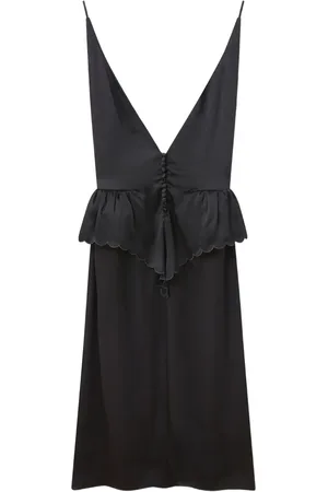 Stella McCartney Kleid mit V-Ausschnitt