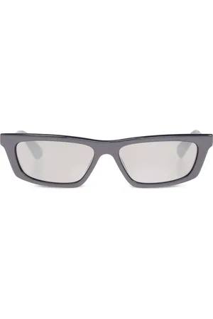 Jacquemus Sonnenbrille mit eckigem Gestell