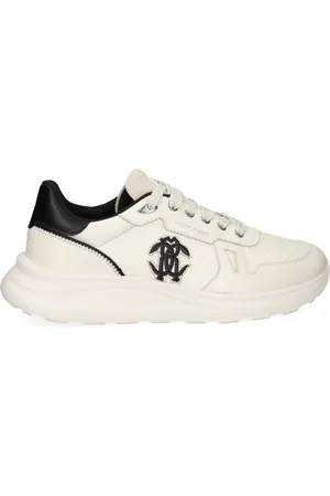Roberto Cavalli Sneakers mit Mirror Snake-Applikation