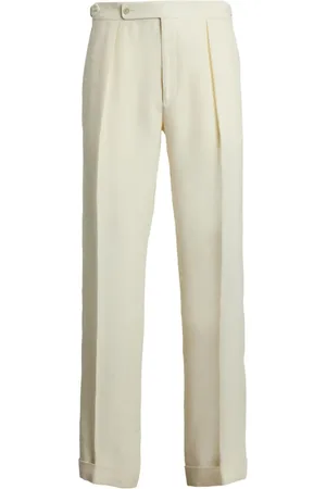 Ralph Lauren Hose aus Seide