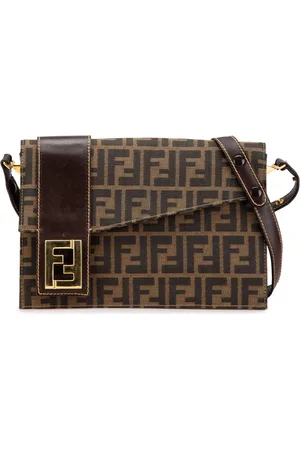 Fendi 20th Century Zucca Umhängetasche aus Canvas