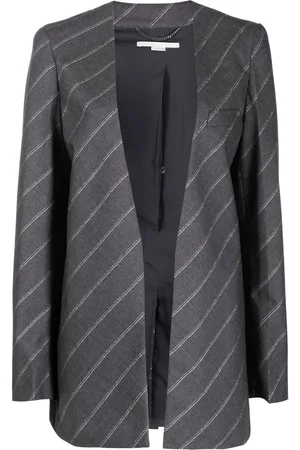 Stella McCartney Sakko mit Logo-Print
