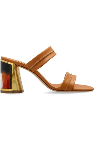 Casadei Riemchensandalen mit Blockabsatz