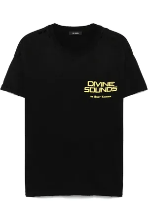 Willy chavarria Divine Sounds Destroyed T-Shirt