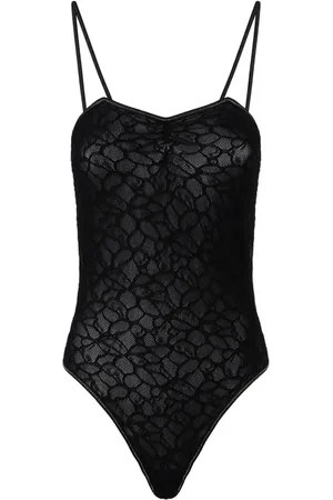 Pinko Body mit Spitzenstruktur