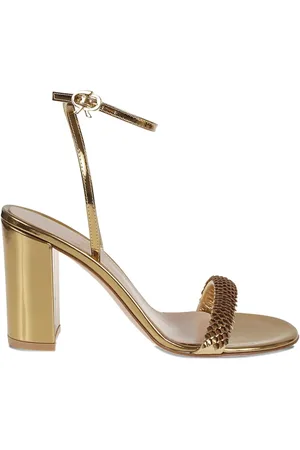 Gianvito Rossi Sandalen aus Leder