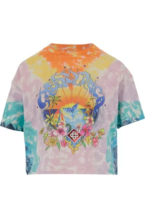 Casablanca T-Shirt aus Bio-Baumwolle