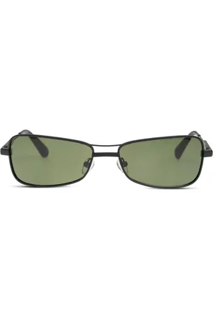 Jacquemus Sonnenbrille mit eckigem Gestell