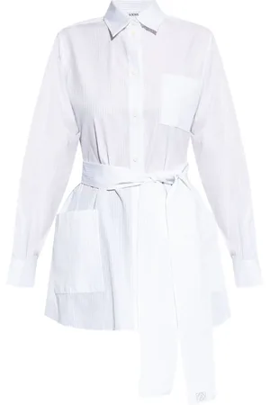 Loewe Bluse mit Gürtel