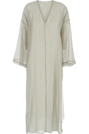 Jucca Gestreiftes Kaftankleid