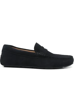 HUGO BOSS Loafer aus Wildleder