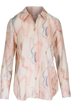 Lafayette 148 Hemd aus Seide