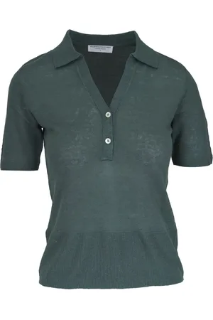 Majestic Klassisches Poloshirt