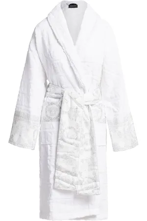 VERSACE I Love Baroque Bride Frottee-Bademantel