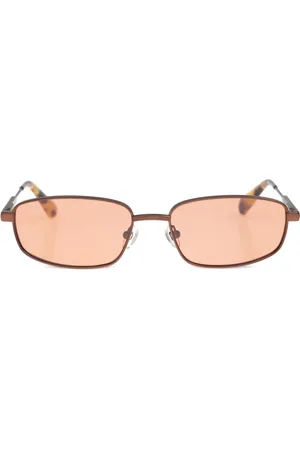 Jacquemus Sonnenbrille mit eckigem Gestell
