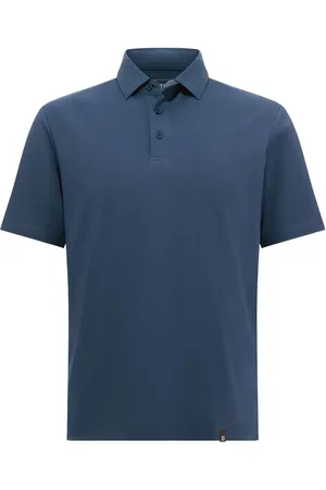 Boggi Milano Polo Shirt In Stretch Supima Cotton