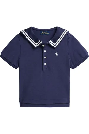 Ralph Lauren Poloshirt aus Pikee
