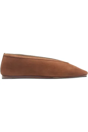 Le Monde Beryl Slipper aus Wildleder