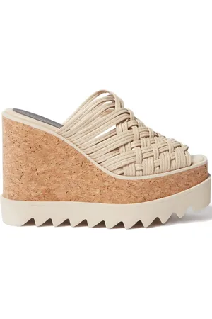 Stella McCartney Sneakelyse Plateau-Mules 105mm